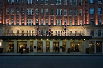 Accommodation at The May Fair a Radisson Collection Hotel, Mayfair London in london city airport