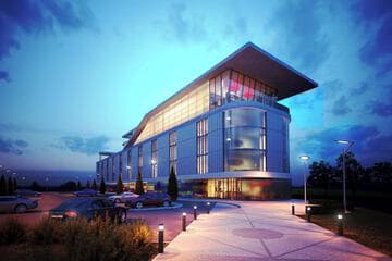 Accommodation at Holiday Inn Southend by IHG in london southend airport