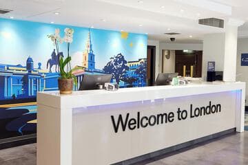 Accommodation at Thistle Trafalgar - Leicester Square in london city airport
