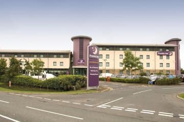 Accommodation at Premier Inn Newcastle Airport in newcastle international airport