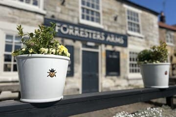 Accommodation at The Forresters Arms Kilburn in kilburn north yorkshire