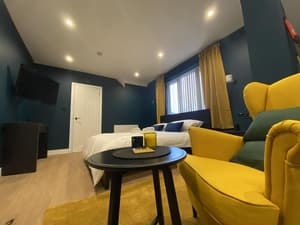 Accommodation at Sky City Apartments in coventry airport