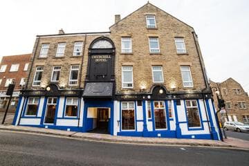 Accommodation at Churchills Hotel in wombwell