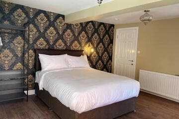 Accommodation at The Black Swan Hotel in scarborough