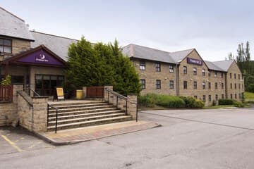 Accommodation at Premier Inn Bradford North - Bingley in east morton