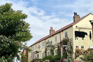 Accommodation at The Durham Ox in crayke