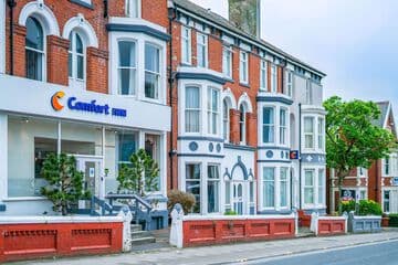 Accommodation at Comfort Inn Blackpool Gresham in blackpool airport