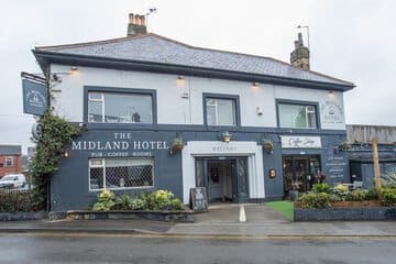 Accommodation at The Midland Hotel in oulton