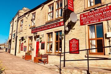 Accommodation at The old post office hotel in halifax