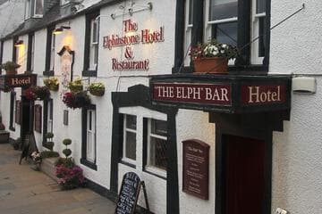 Accommodation at The Elphinstone Hotel in edinburgh airport