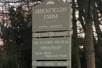 Accommodation at Brickfields Farm in kirkbymoorside