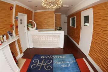 Accommodation at Heathrow Inn in raf northolt