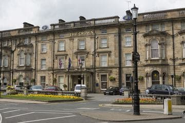 Accommodation at Crown Hotel Harrogate in harrogate
