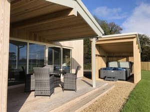 Accommodation at Platinum Lakeside Lodge at Mullans Bay in enniskillenst angelo airport