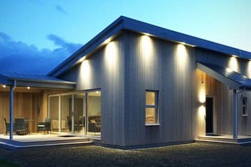 Accommodation at Executive Lakeside Lodge at Mullans Bay in enniskillenst angelo airport