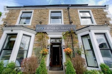Accommodation at Ilkley Riverside Hotel in ilkley