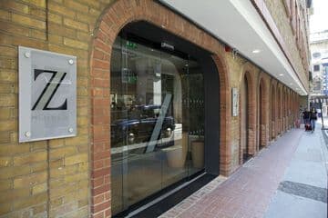 Accommodation at The Z Hotel Piccadilly in london city airport