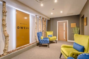 Accommodation at Dwell City Living in nottingham airport