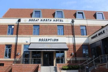 Accommodation at Great North Hotel in newcastle international airport
