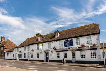 Accommodation at The Ship Hotel in lydd airport