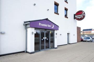 Accommodation at Premier Inn Catterick Garrison in catterick garrison