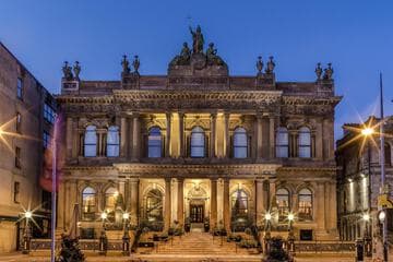 Accommodation at The Merchant Hotel in george best belfast city airport