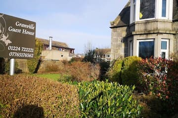 Accommodation at Granville guest house in aberdeen airport