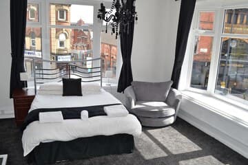 Accommodation at The Wrens in leeds