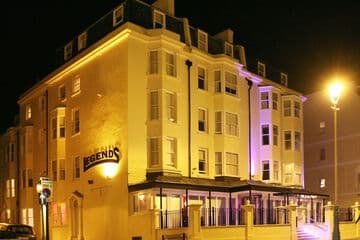 Accommodation at Legends Hotel Brighton in brighton city airport
