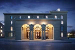 Accommodation at University Arms Autograph Collection in cambridge city airport