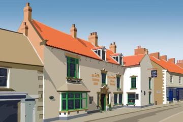 Accommodation at The Black Swan Inn in pickering