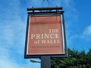 Accommodation at The Prince of Wales in wycombe air park
