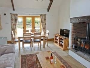Accommodation at Padley Barn in hurst