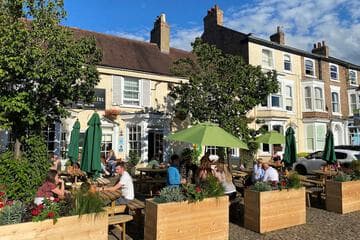 Accommodation at The George Hotel Easingwold in easingwold