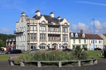 Accommodation at The Marine Hotel in redcar central railway station