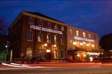 Accommodation at York House Hotel in wakefield
