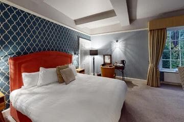 Accommodation at Owston Hall Hotel in arksey