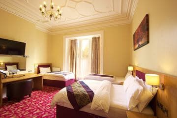 Accommodation at Edgerton Hotel in huddersfield