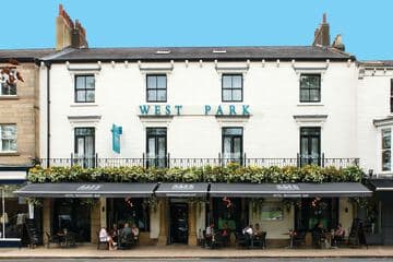 Accommodation at West Park Hotel in harrogate