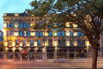 Accommodation at Malmaison Belfast in george best belfast city airport