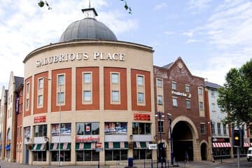 Accommodation at Premier Inn Swansea City Centre in swansea airport