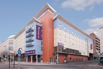 Accommodation at Premier Inn Sheffield City Centre Angel St in sheffield