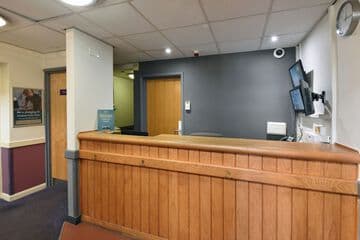 Accommodation at Lea Gate in warton aerodrome