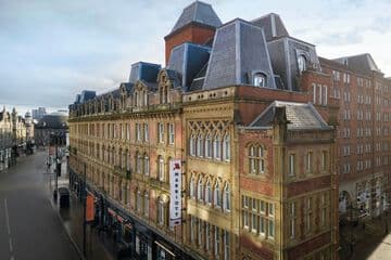 Accommodation at Leeds Marriott Hotel in leeds