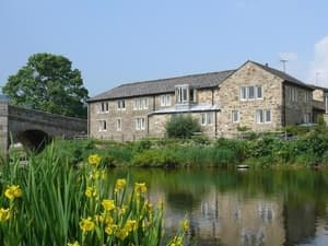 Accommodation at Red Lion Hotel and Manor House in burnsall