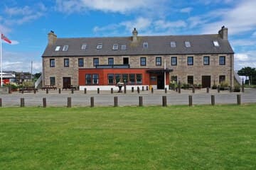 Accommodation at The Sands Hotel in kirkwall airport