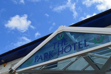 Accommodation at Park Hotel in wick airport