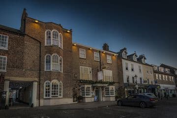 Accommodation at The Golden Fleece Hotel Thirsk, North Yorkshire in thirsk