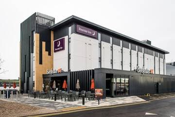Accommodation at Premier Inn Dundee Centre in dundee airport