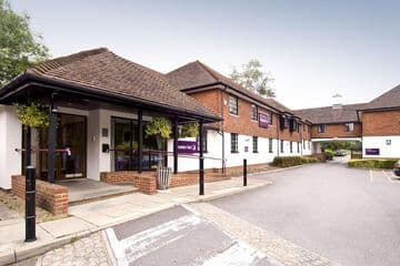 Accommodation at Premier Inn Redhill Reigate in redhill aerodrome